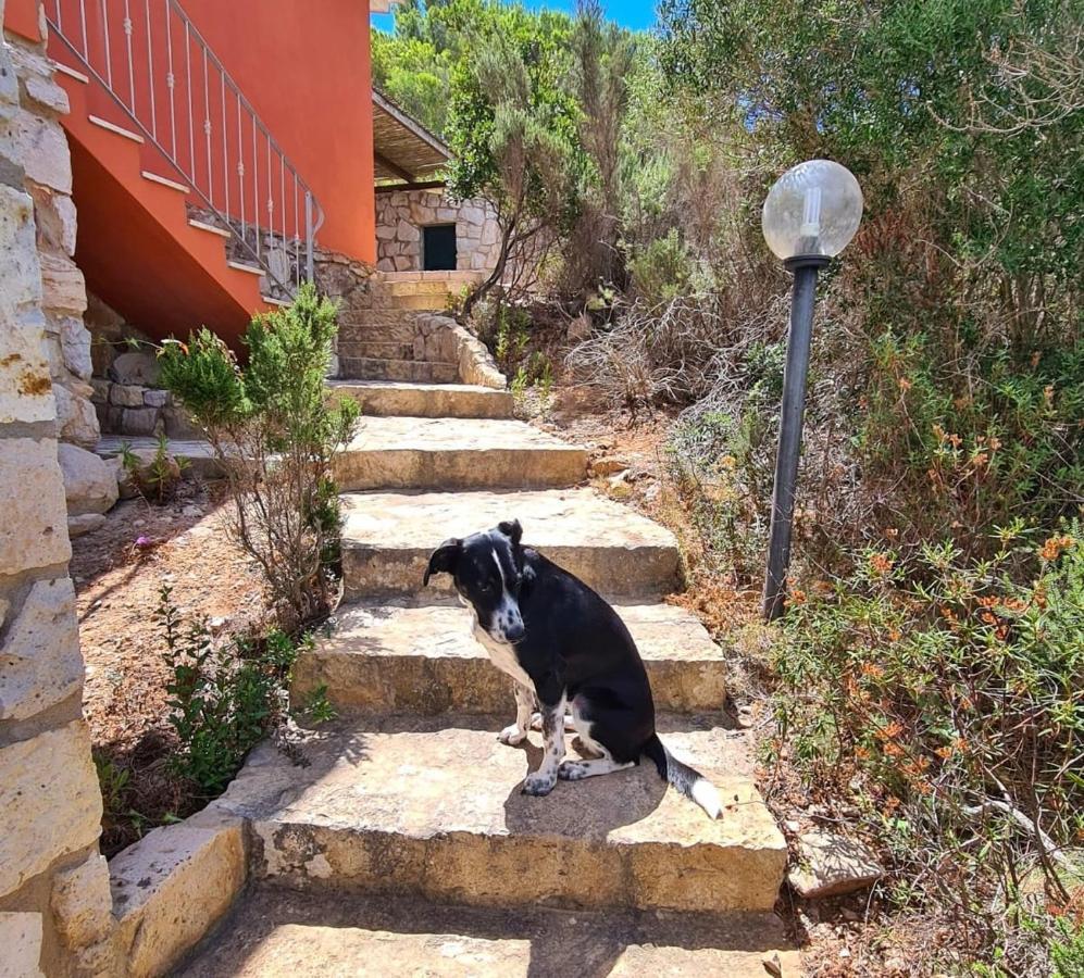 SantʼAntìoco Casette Del Maestrale E Dello Scirocco מראה חיצוני תמונה